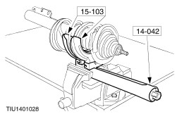 Ford Workshop Manuals > Ka 1997 (09.1996-) > Mechanical Repairs > 2